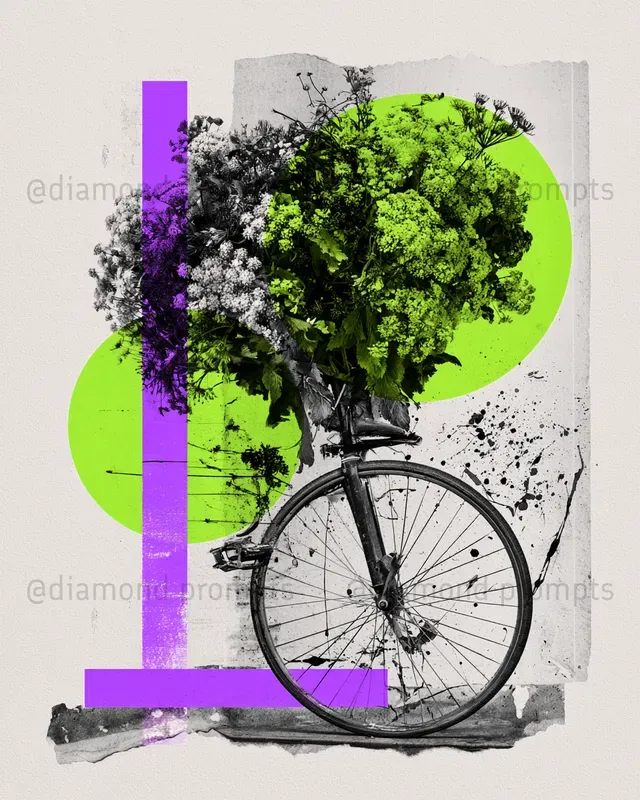 Electric Collage Oddities