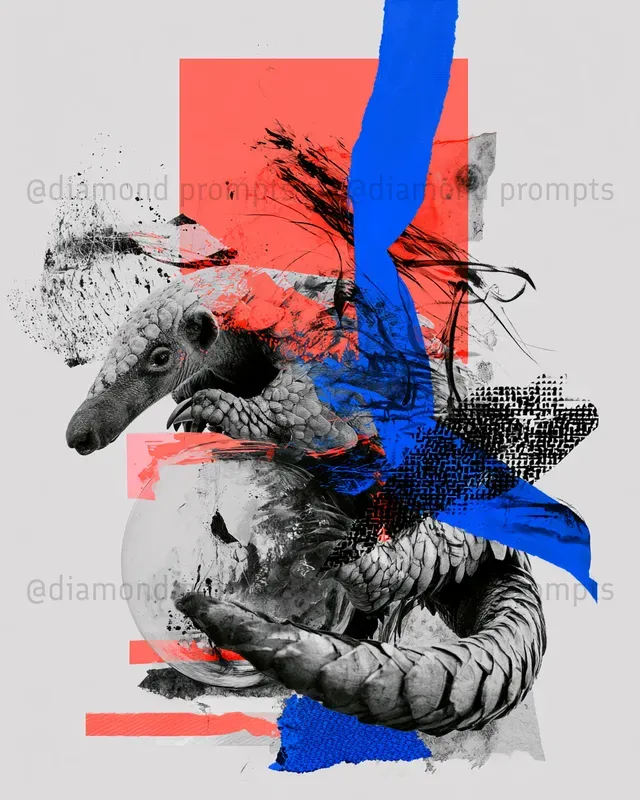 Electric Collage Oddities