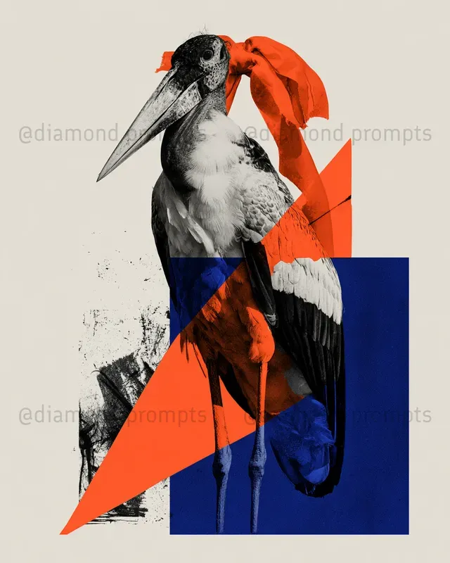 Electric Collage Oddities