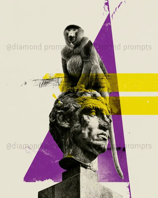 Electric Collage Oddities