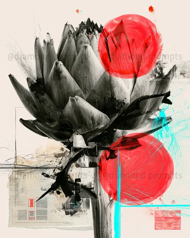Electric Collage Oddities