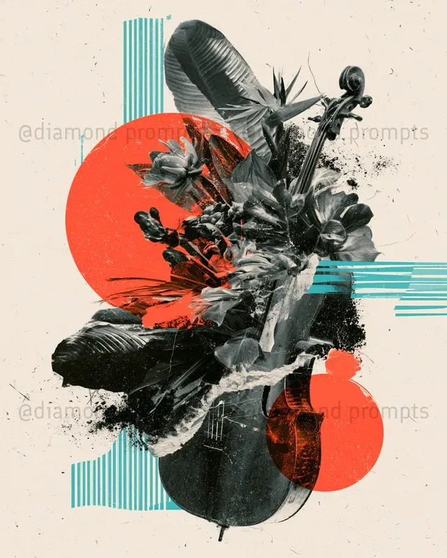 Electric Collage Oddities