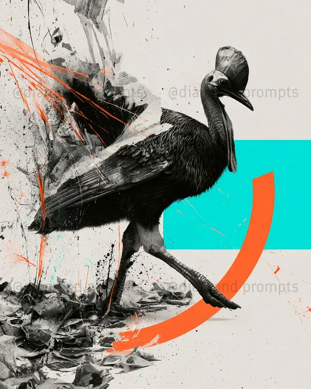 Electric Collage Oddities