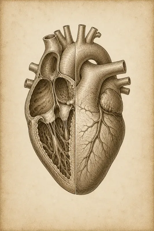 Vintage Splitanatomy Engraving Pods