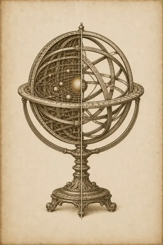 Vintage Splitanatomy Engraving Pods