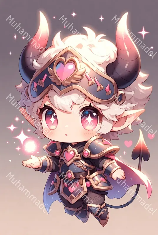 Chibi Fantasy Emote Generator