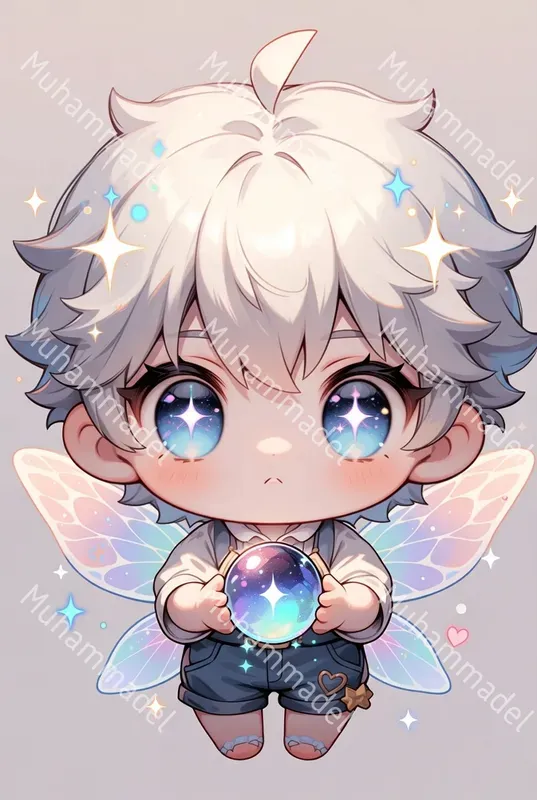 Chibi Fantasy Emote Generator