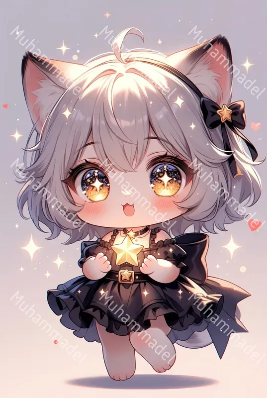 Chibi Fantasy Emote Generator