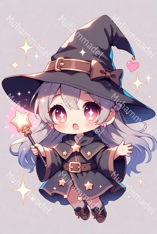 Chibi Fantasy Emote Generator