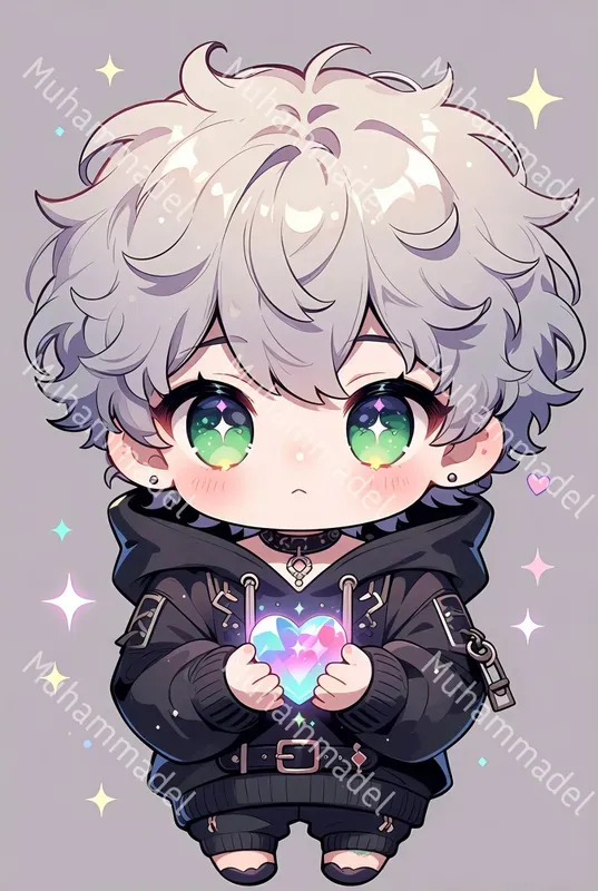 Chibi Fantasy Emote Generator