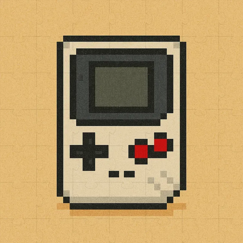 Retro Pixel Products