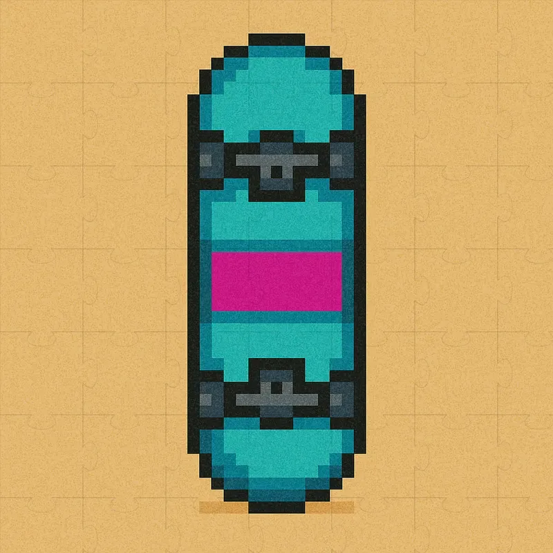 Retro Pixel Products