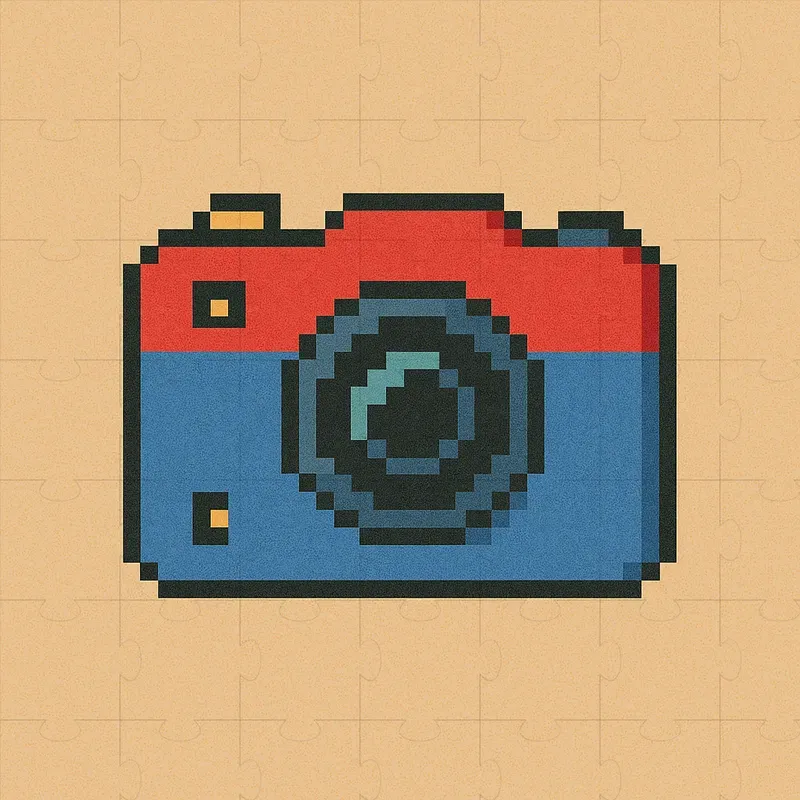 Retro Pixel Products