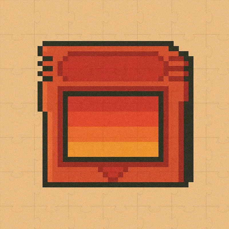 Retro Pixel Products