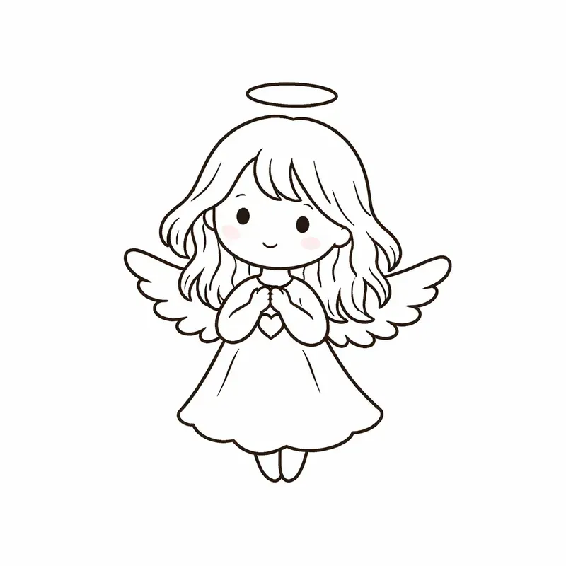 Minimalist Hand Drawn Line Sketch Art