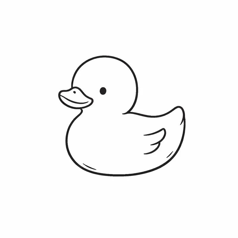 Minimalist Hand Drawn Line Sketch Art