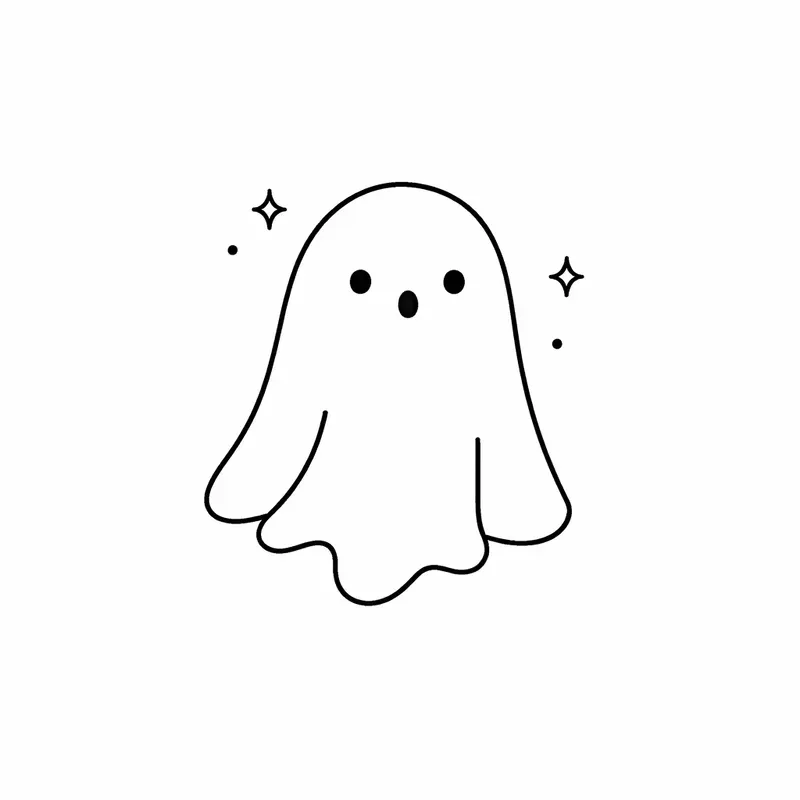 Minimalist Hand Drawn Line Sketch Art