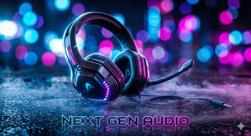 Neon Cyberpunk Product Ad Generator