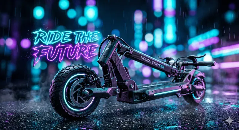 Neon Cyberpunk Product Ad Generator