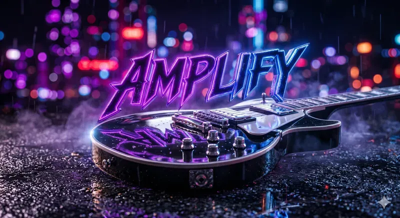 Neon Cyberpunk Product Ad Generator
