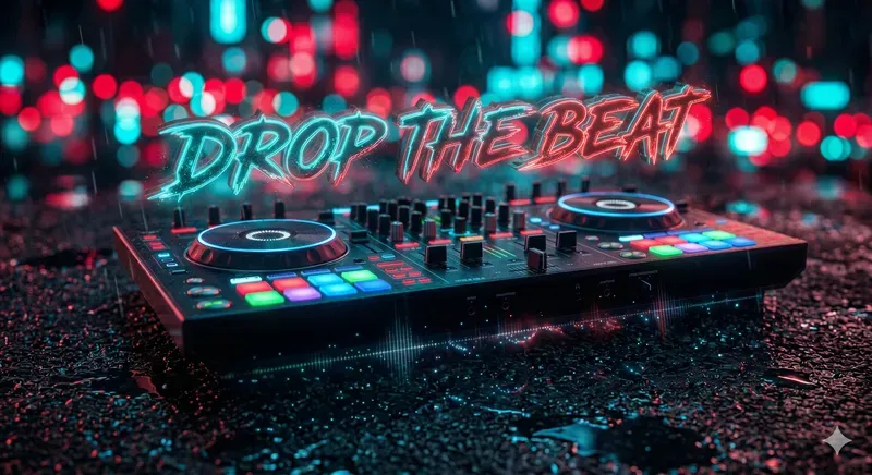 Neon Cyberpunk Product Ad Generator