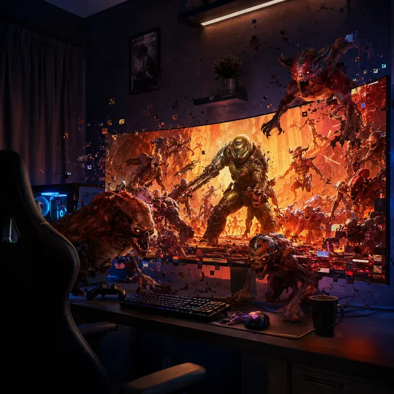 Cinematic Gaming Invasion Photos