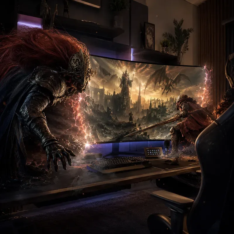 Cinematic Gaming Invasion Photos