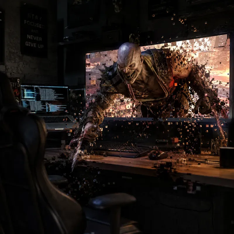 Cinematic Gaming Invasion Photos