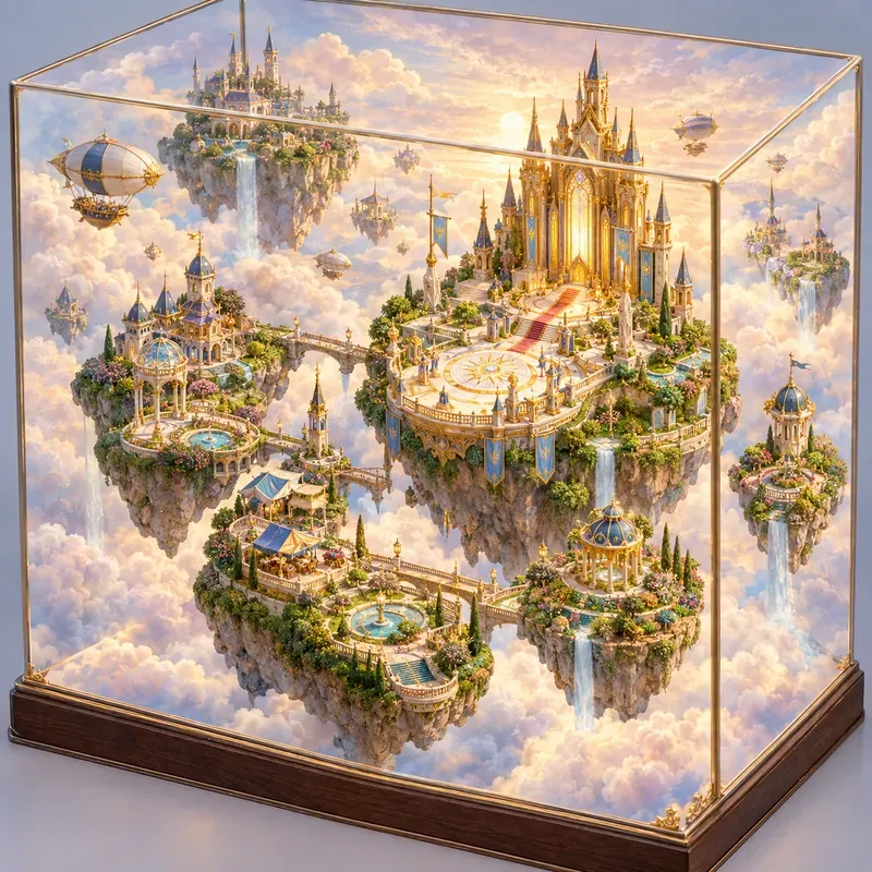Enchanted Kingdom Miniature Dioramas