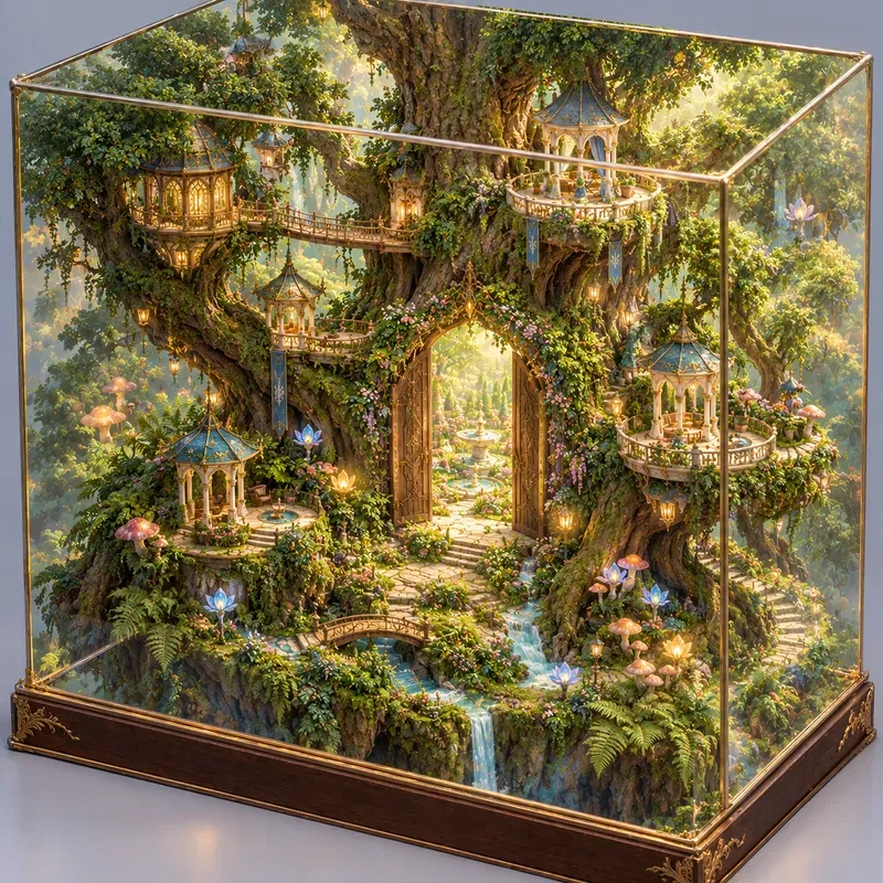 Enchanted Kingdom Miniature Dioramas