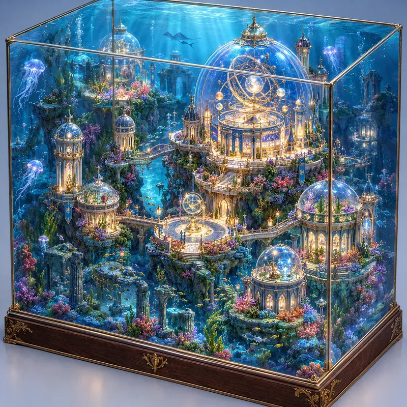 Enchanted Kingdom Miniature Dioramas