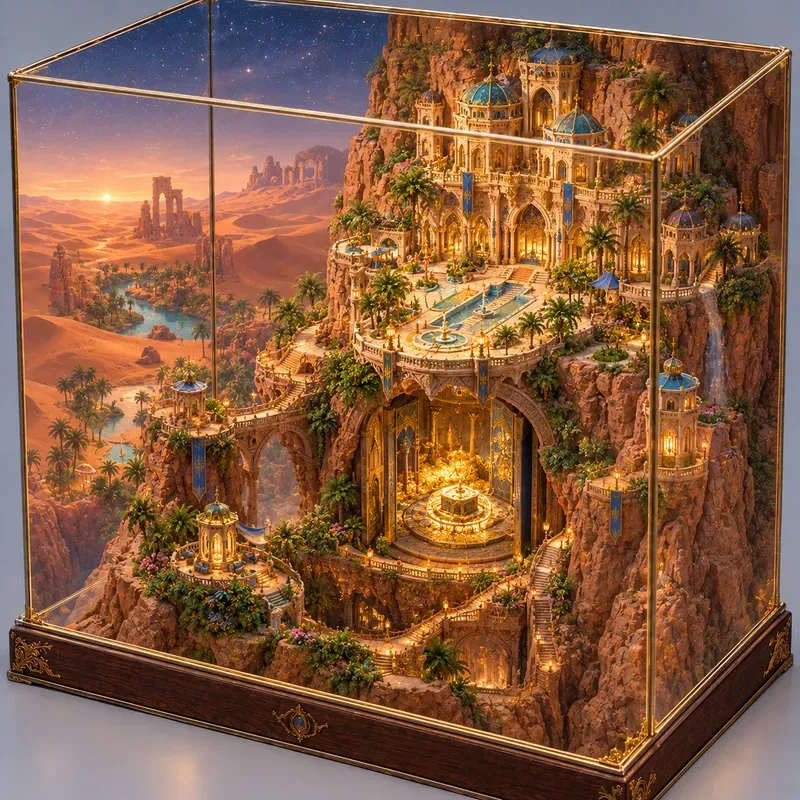 Enchanted Kingdom Miniature Dioramas