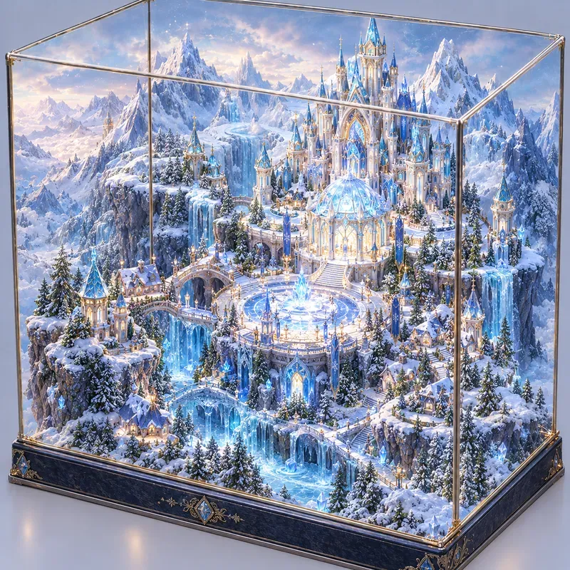 Enchanted Kingdom Miniature Dioramas