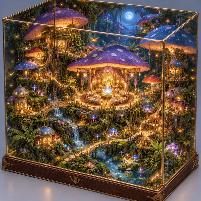 Enchanted Kingdom Miniature Dioramas