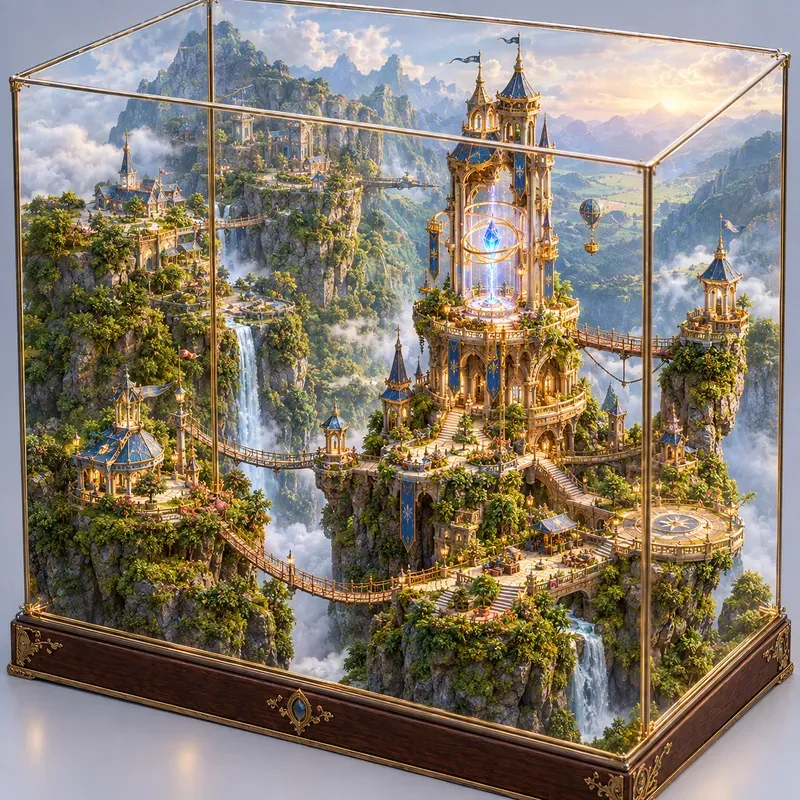 Enchanted Kingdom Miniature Dioramas