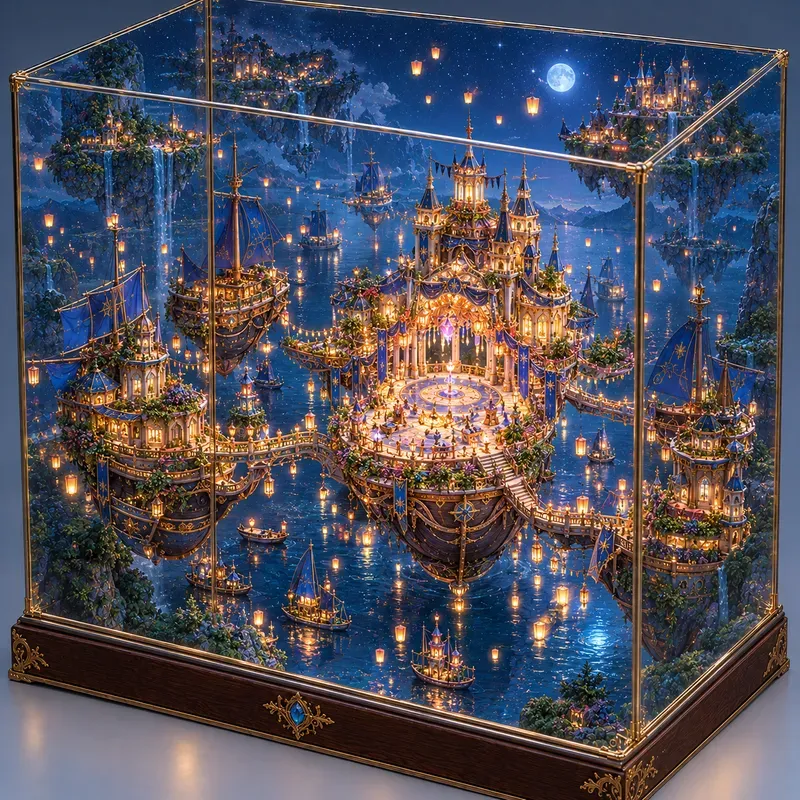Enchanted Kingdom Miniature Dioramas