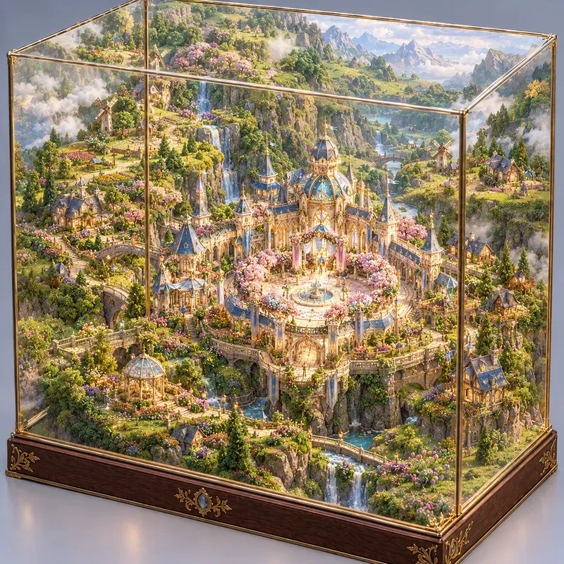 Enchanted Kingdom Miniature Dioramas