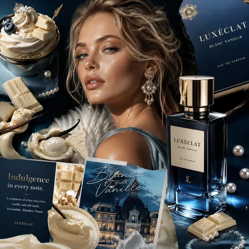 Luxury Food Beauty Moodboards