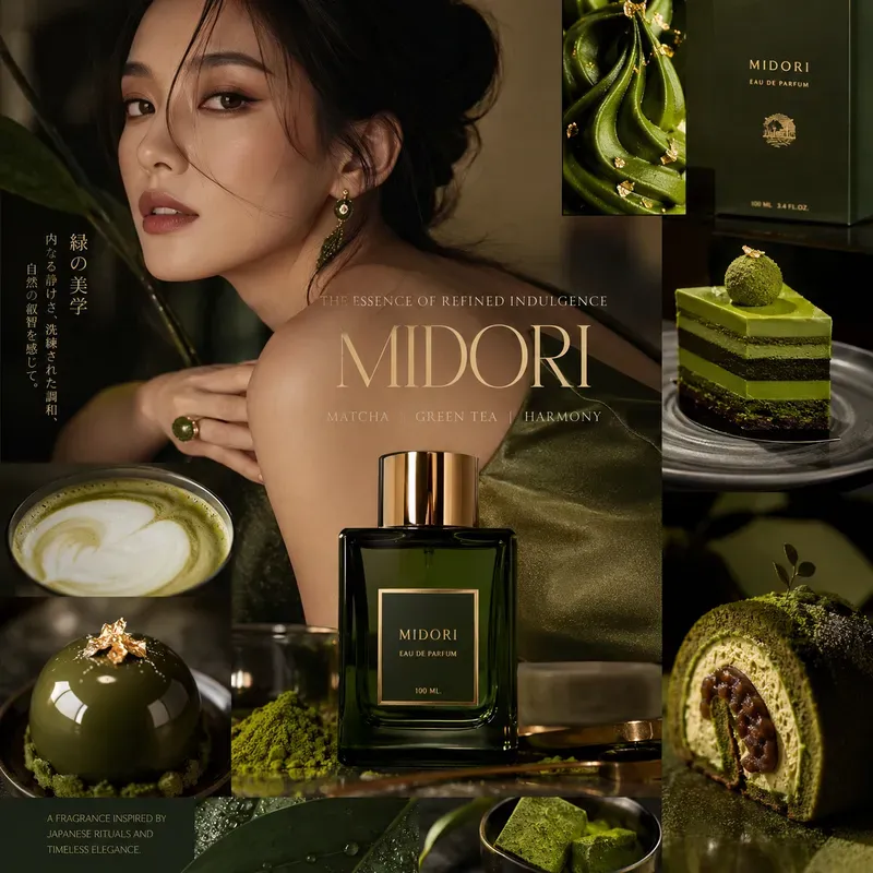 Luxury Food Beauty Moodboards