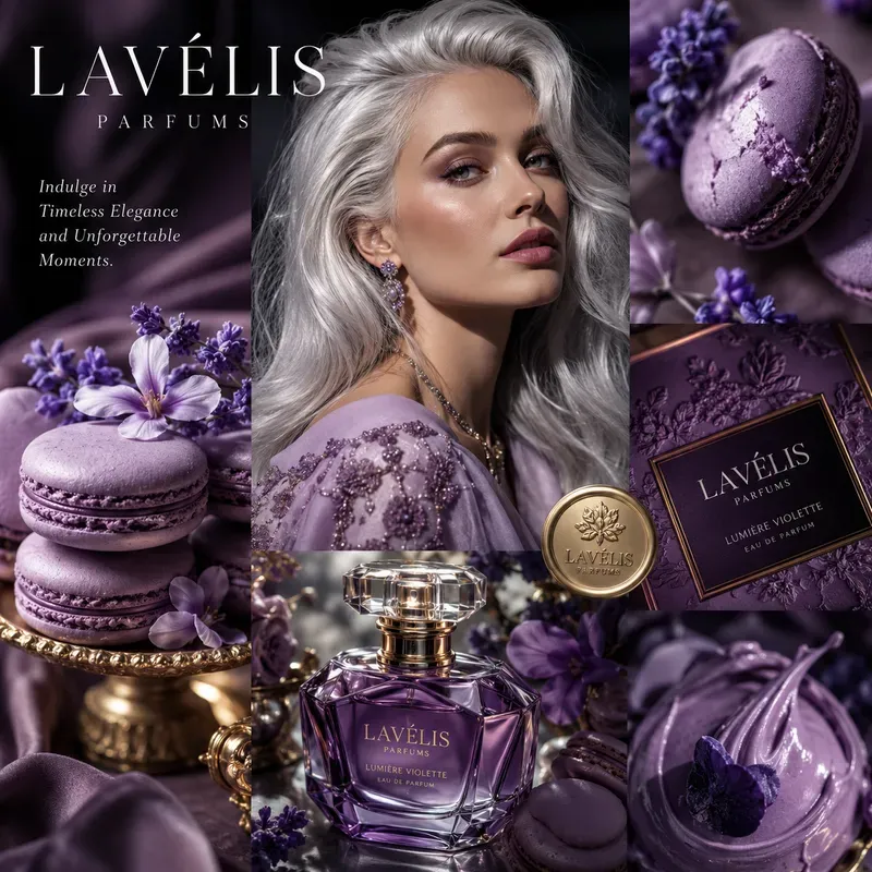 Luxury Food Beauty Moodboards