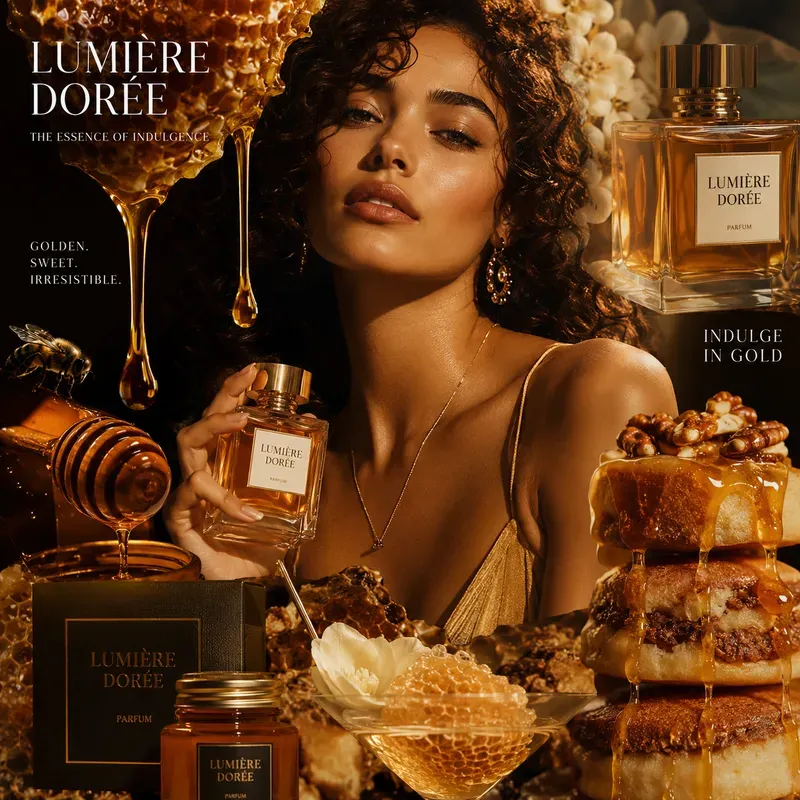 Luxury Food Beauty Moodboards