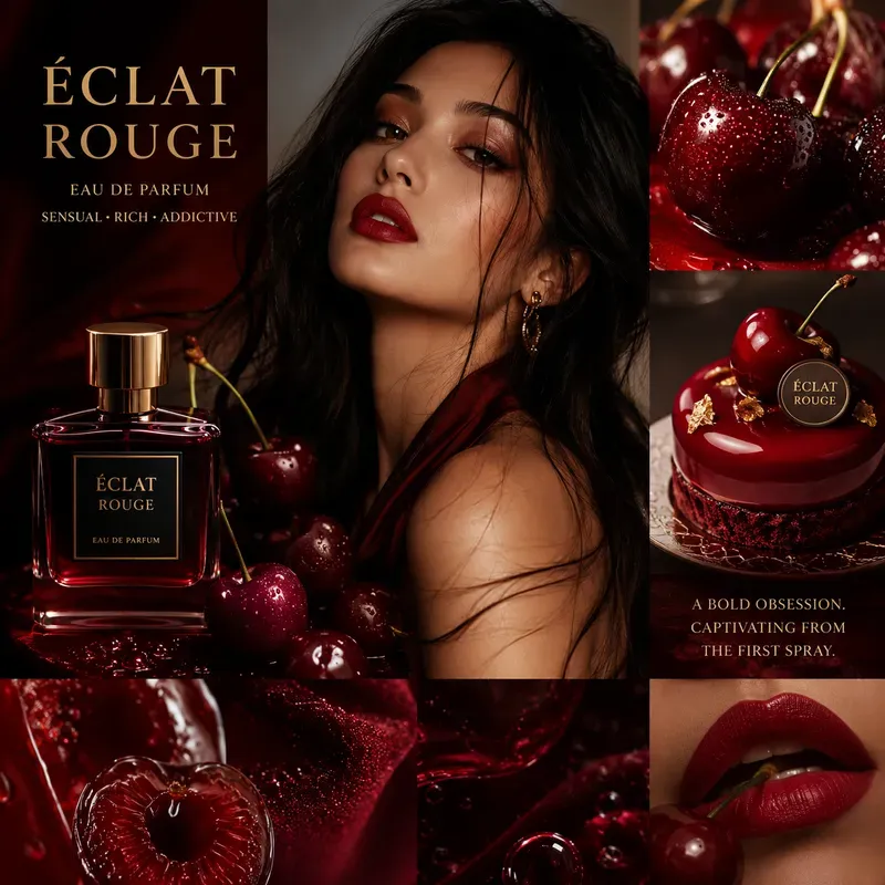 Luxury Food Beauty Moodboards