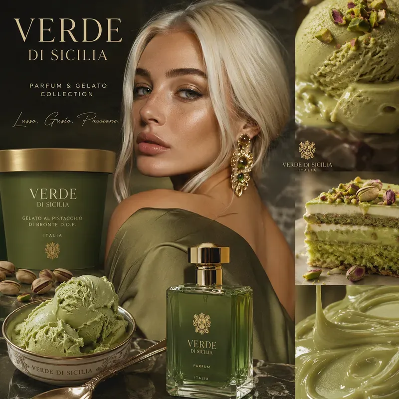 Luxury Food Beauty Moodboards