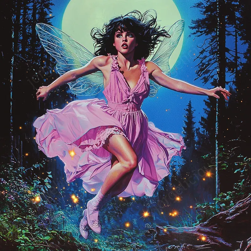 Vibrant 80s Cover Designs