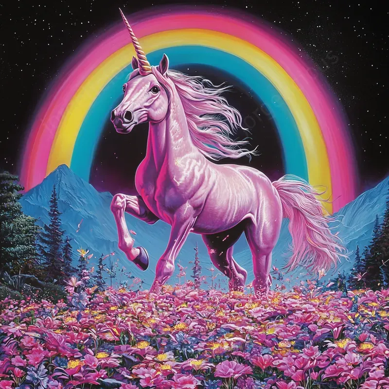 Vibrant 80s Cover Designs