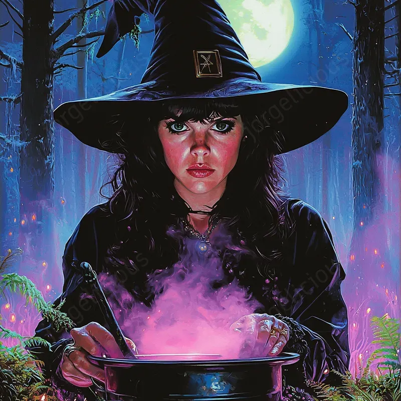 Vibrant 80s Cover Designs