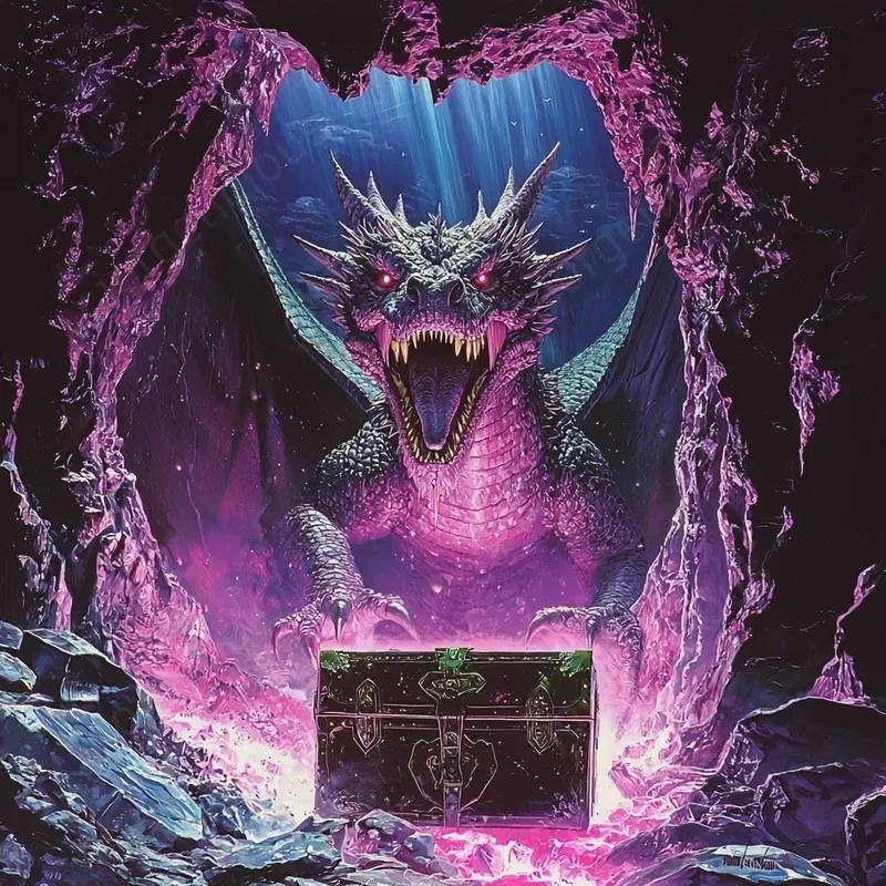 Vibrant 80s Cover Designs