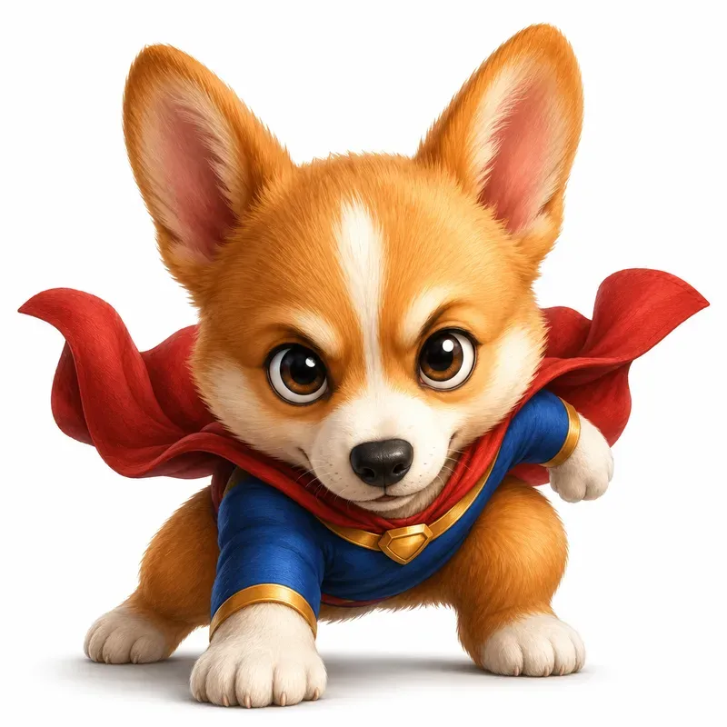 Cute Motivational Mascots