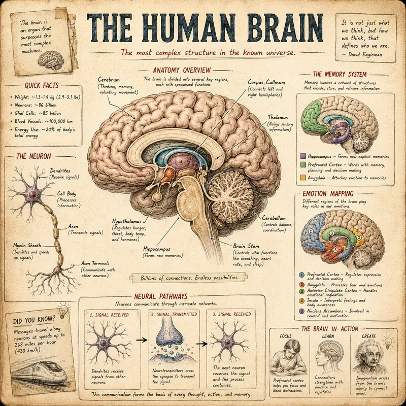 Vintage Scientific Anatomy Posters
