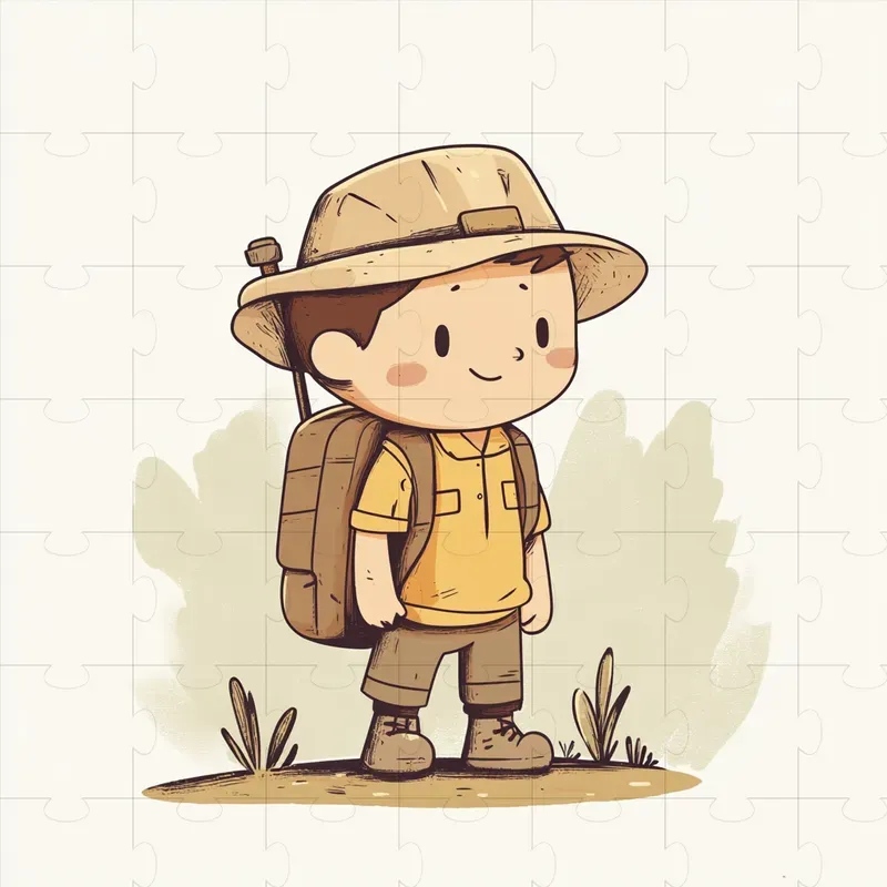 Handdrawn Flat Vector Mascots